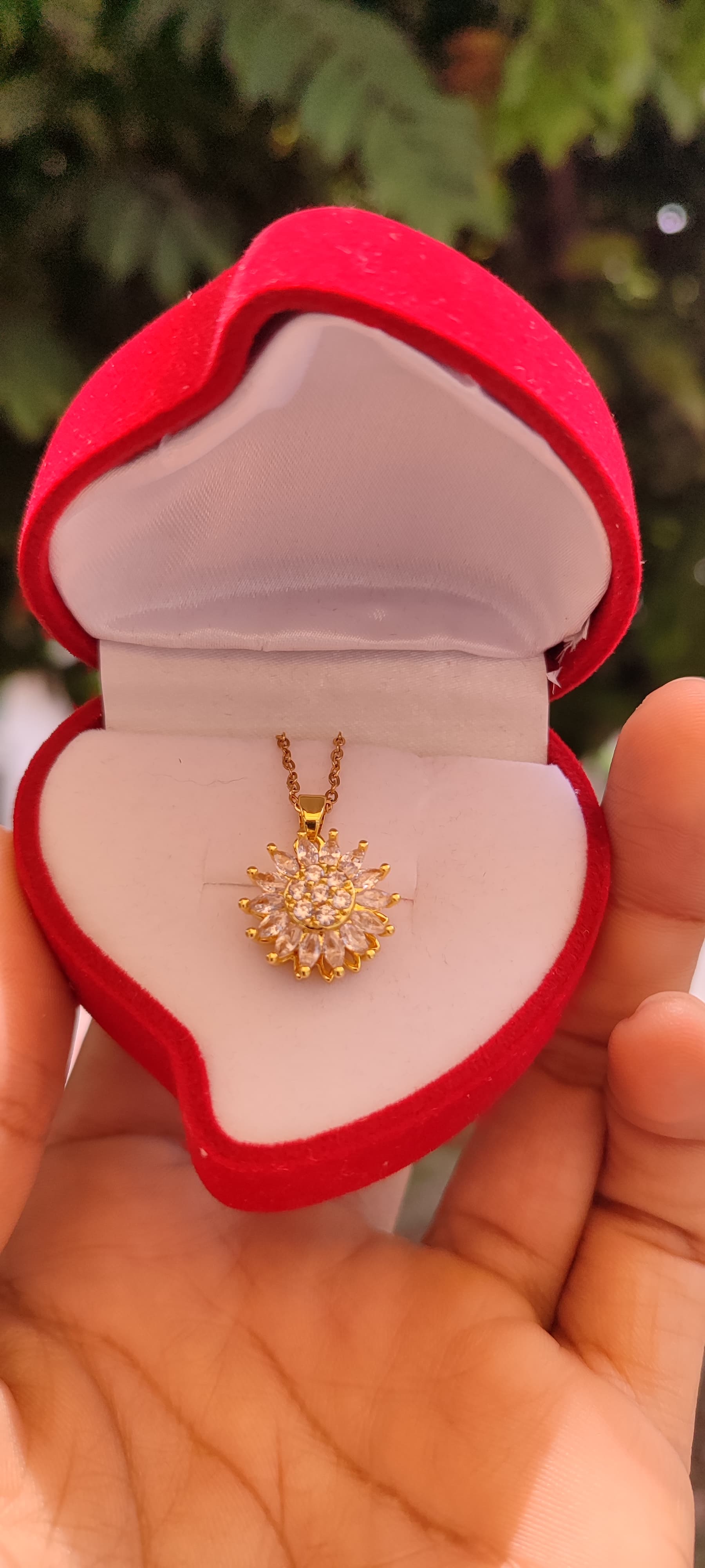 Miniatura 5 de Collar Girasol Giratorio +CAJALUJO